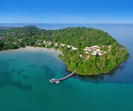 Soneva Kiri - Resort View