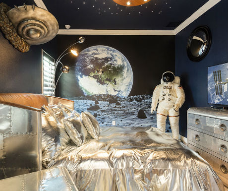Space bedroom