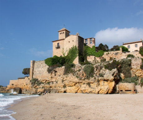 Tamarit Castle Tarragona