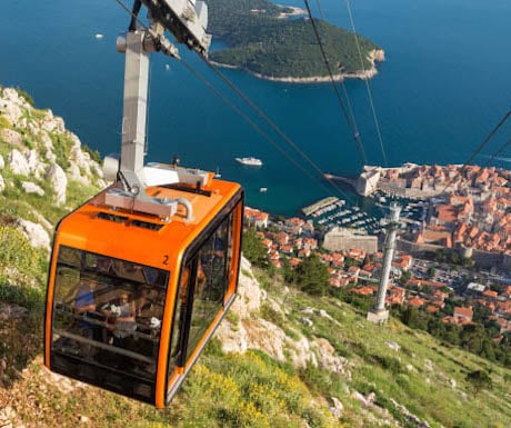 Cable car Dubrovnik