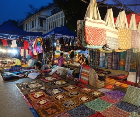 Cant Miss Experiences in Luang Prabang Laos-Night Market