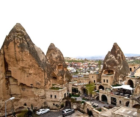 Göreme Open-Air Museum, Cappadocia