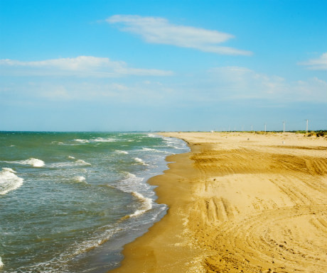 Delta Ebro beaches
