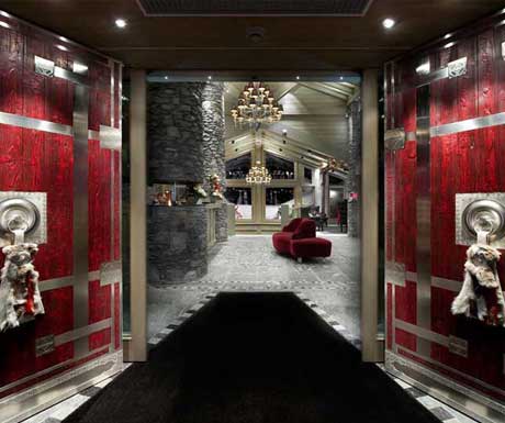 Hotel K2 Entrance