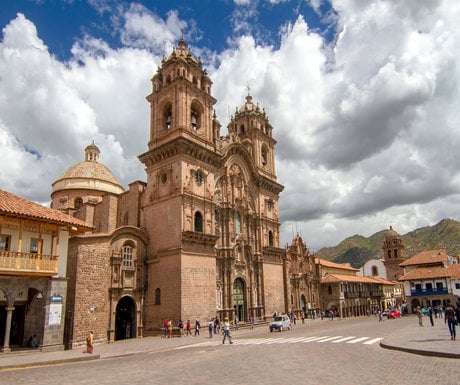 Cusco Plaza