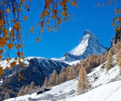 Zermatt autumn