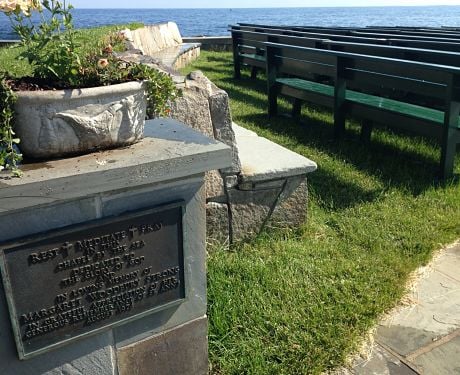 A waterside chapel in Kennebunkport