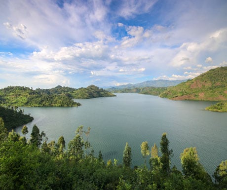 Lake Kivu Rwanda