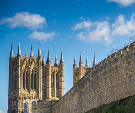 Lincoln Castle and Cathedral