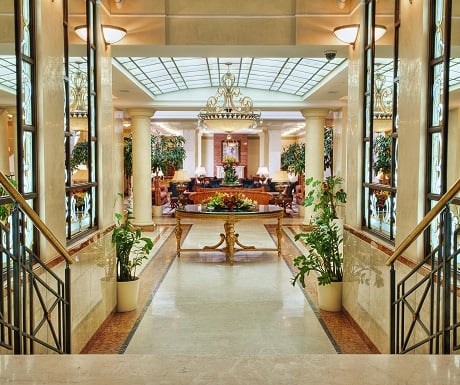 Opera Hotel lobby