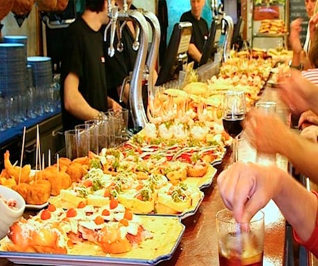 Parade of Pintxo