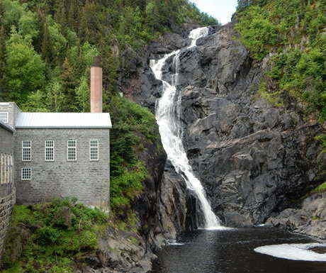 Saguenay Val-Jalbert Mill