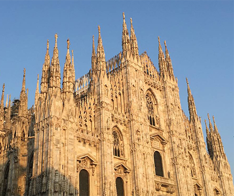 The Duomo in Milan 