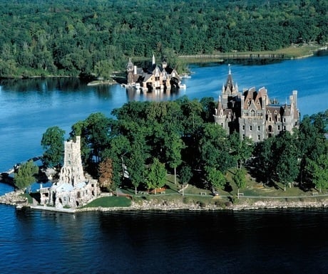 Thousand Islands Castles