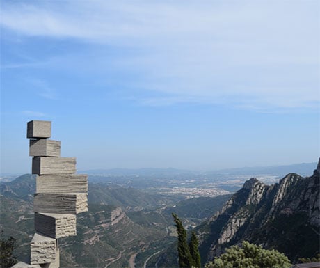 View from Montserrat