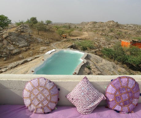 5. Discover a candy-coloured gem in the desert; stay at Lakshman Sagar