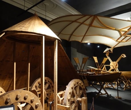 6 Cant Miss Experiences in Florence-Leonardo da Vinci Museum