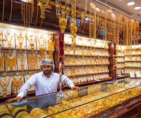 Gold souk