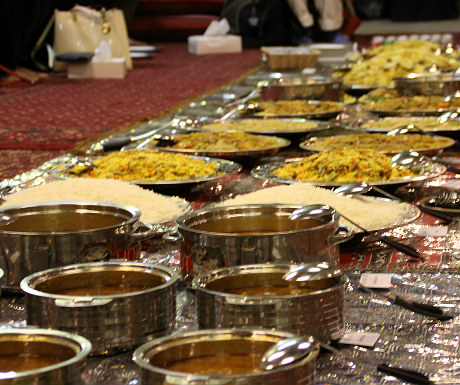 Iftar food