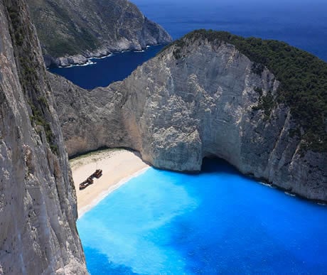 Shipwreck beach