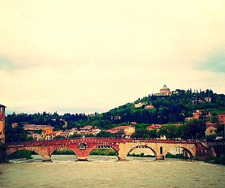 Beautiful Verona - a UNESCO World Heritage Site