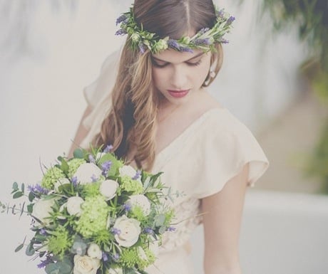 Bridal Florist - credit: Eloy Muñoz Photography