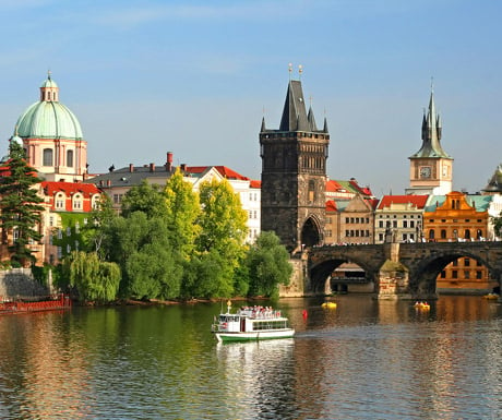 Charles Bridge, Prauge, Czech Republic