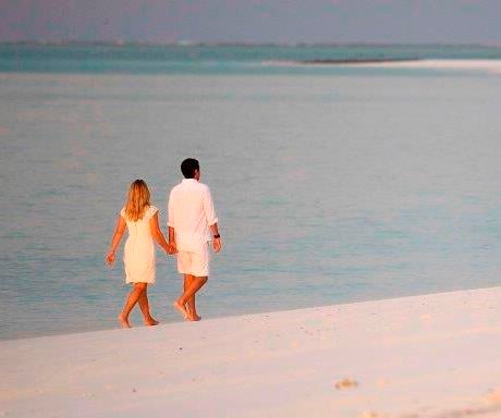 Honeymoon Couple Beach Mnemba Island