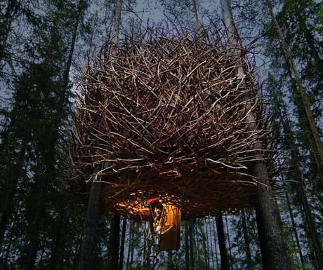 Treehotel Sweden