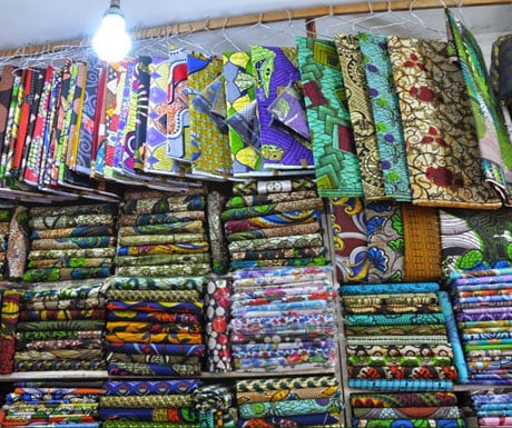 Ugandan fabrics