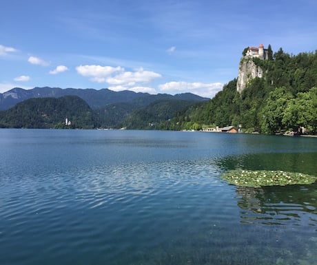 2. Visit Lake Bled Castle