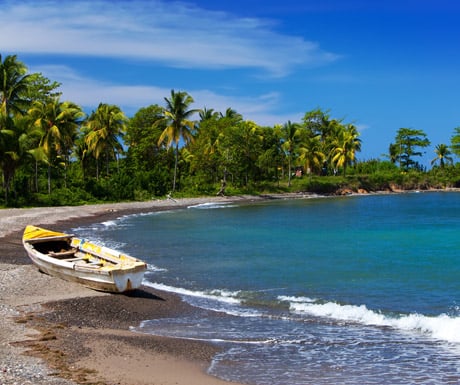 A Jamaican Beach
