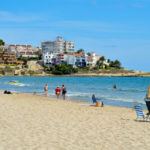 Altafulla beach Spain