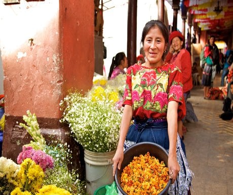 Chichicastenango Flowers