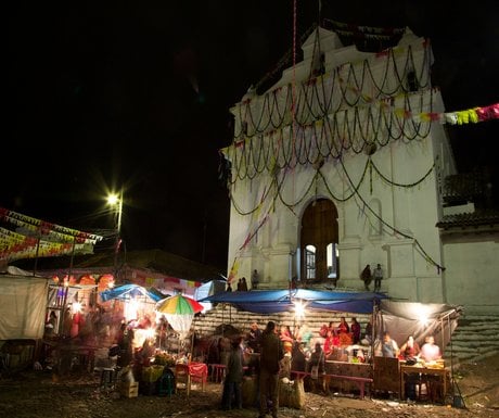 Chichicastenango Saint Tomas Church