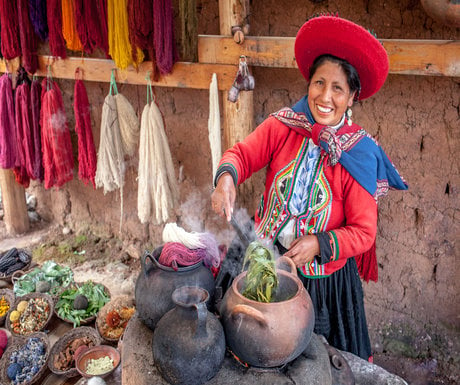 Chinchero Market Woman