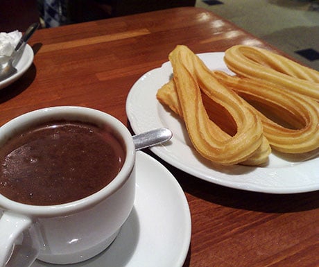 Chocolate and Churros