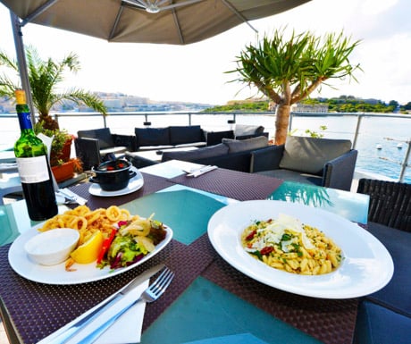 Fortina Spa Resort - The Terrace Restaurant