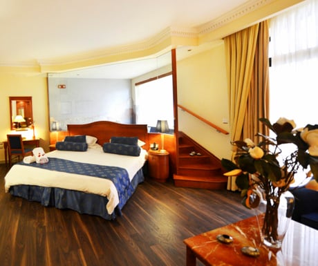 Fortina Spa Resort - bedroom