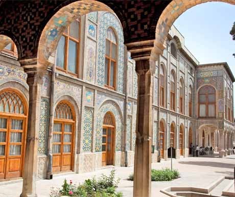 Golestan-palace-tehran