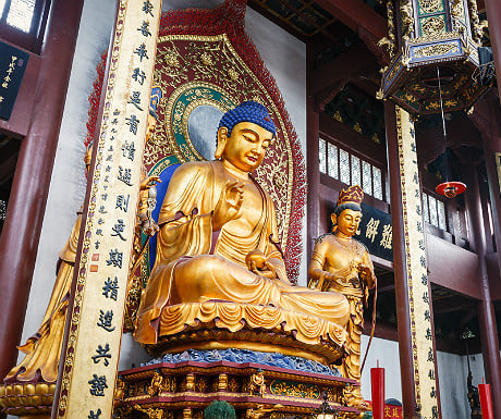 Hangzhou temple