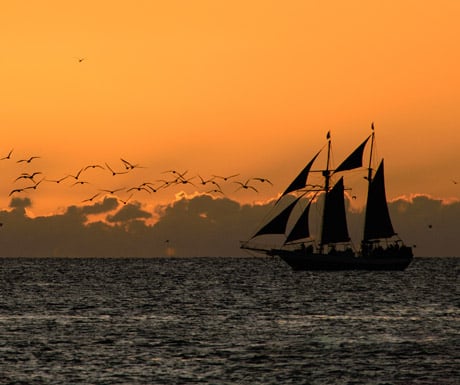 Sailing in the Florida Keys