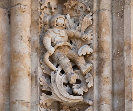 Salamanca astronaut