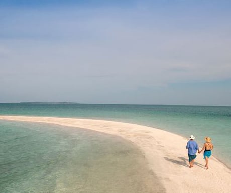 Sand-Bank-Beach-Walking-Benguerra-Island