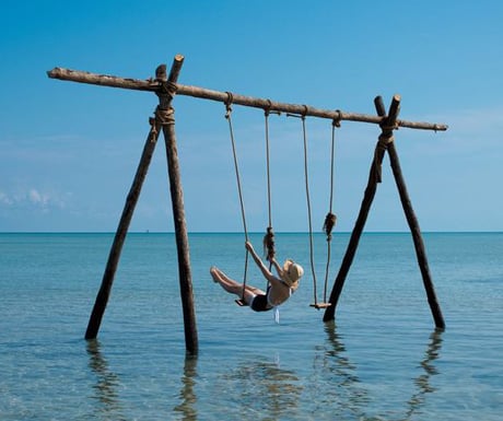 Sea-Swing-Benguerra-Island