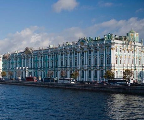 State Hermitage Museum-St Petersburg Russia