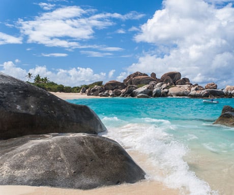 The Baths of the BVI