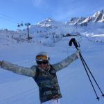 Skiing in Courchevel