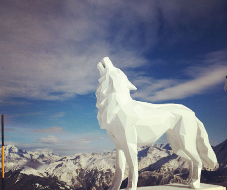 Beauty comes in different forms in Courchevel