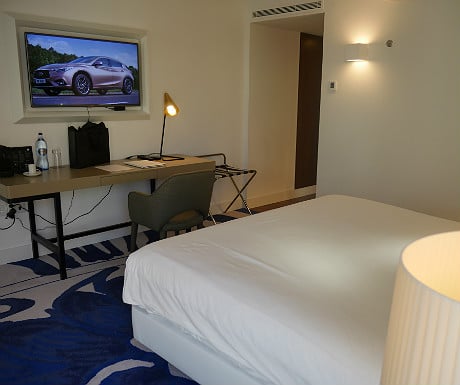 Bedroom at Hotel Palacio do Governador